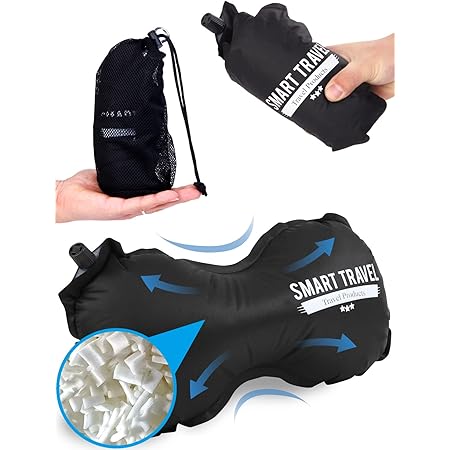 self inflating back rest