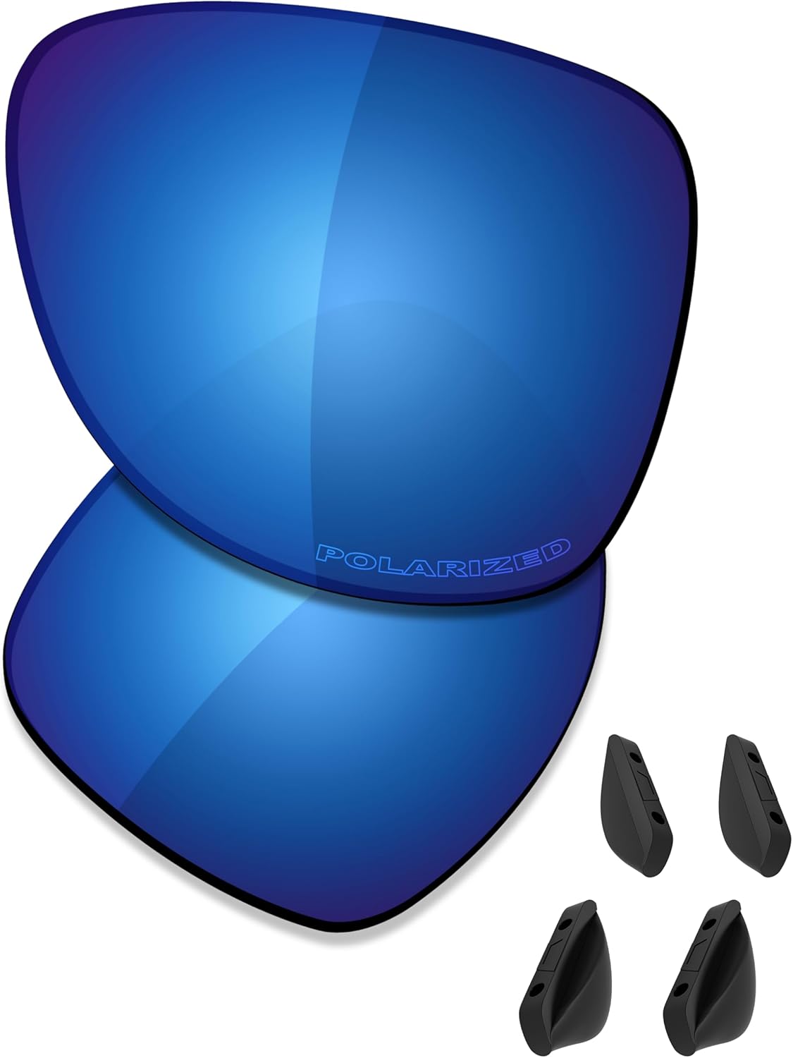 SAUCER Premium Replacement Lenses & Nosepads for Oakley Cohort OO9301 Sunglasses