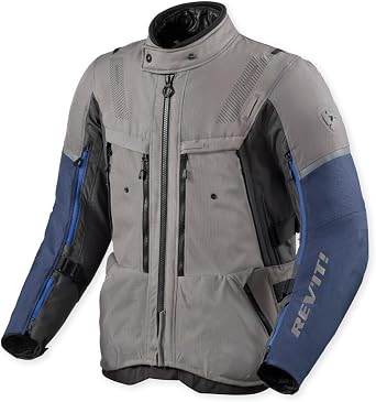 Motorcycle Jacket Sand 5 H2O by REV'IT!