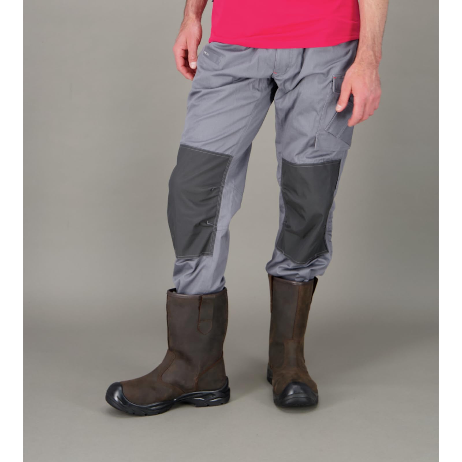 WÜRTH MODYF Sicherheitsstiefel S3 Xorion in braun - Arbeitsschuhe für Herren und Damen - metallfrei & wasserabweisend - in den Größen 39-48