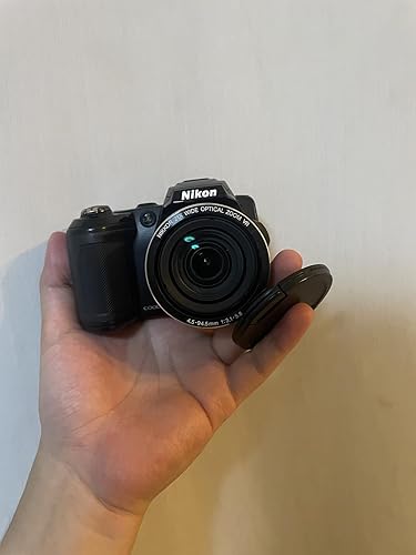 Nikon COOLPIX L120 ブラック 1410万画素 広角25mm 21倍ズーム