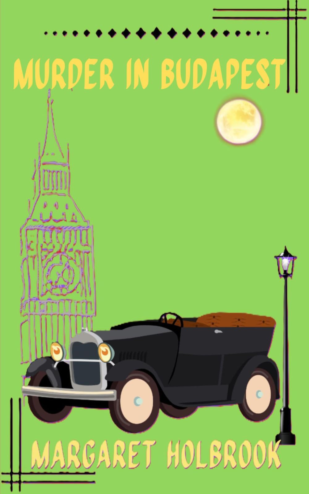 Murder in Budapest (Jack France Mysteries)