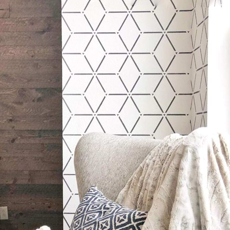 large wall stencils for painting