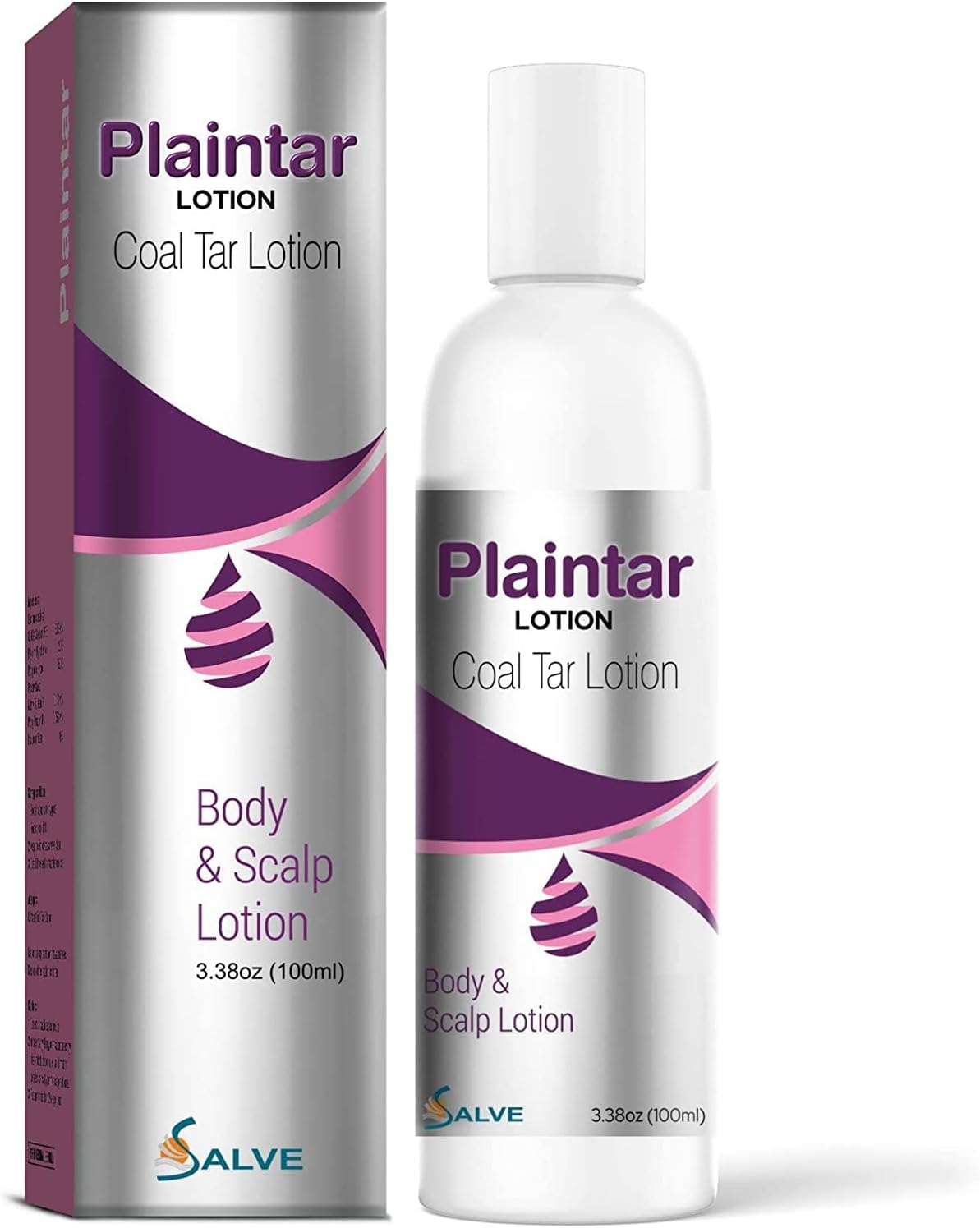 – Plaintar Coal Tar Leave on Lotion/Reduces Scaling, Dryness & Itching/Coal Tar Lotion for Dandruff, Psoriasis & Seborrheic Dermatitis/for Body & Scalp/Instant Result (Pack of 1)