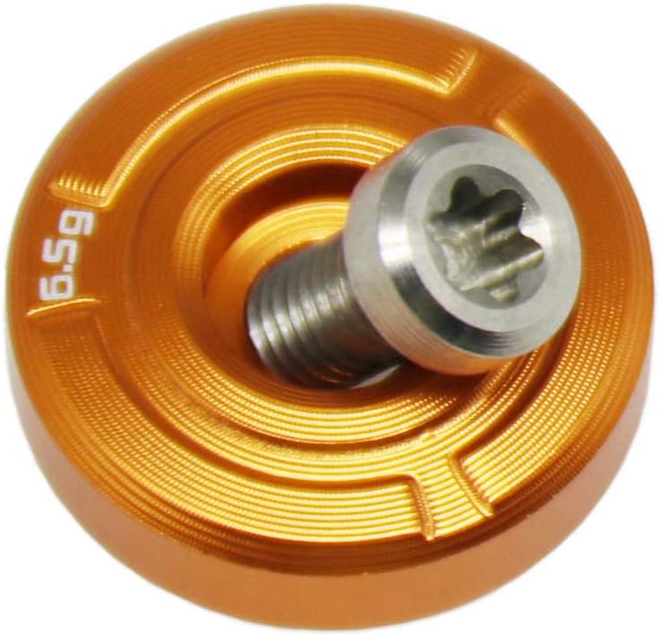 HISTAR 1pcs Replacement Weight 6.5g 12g for Cobra F7 / F7+ Golf Driver Weight