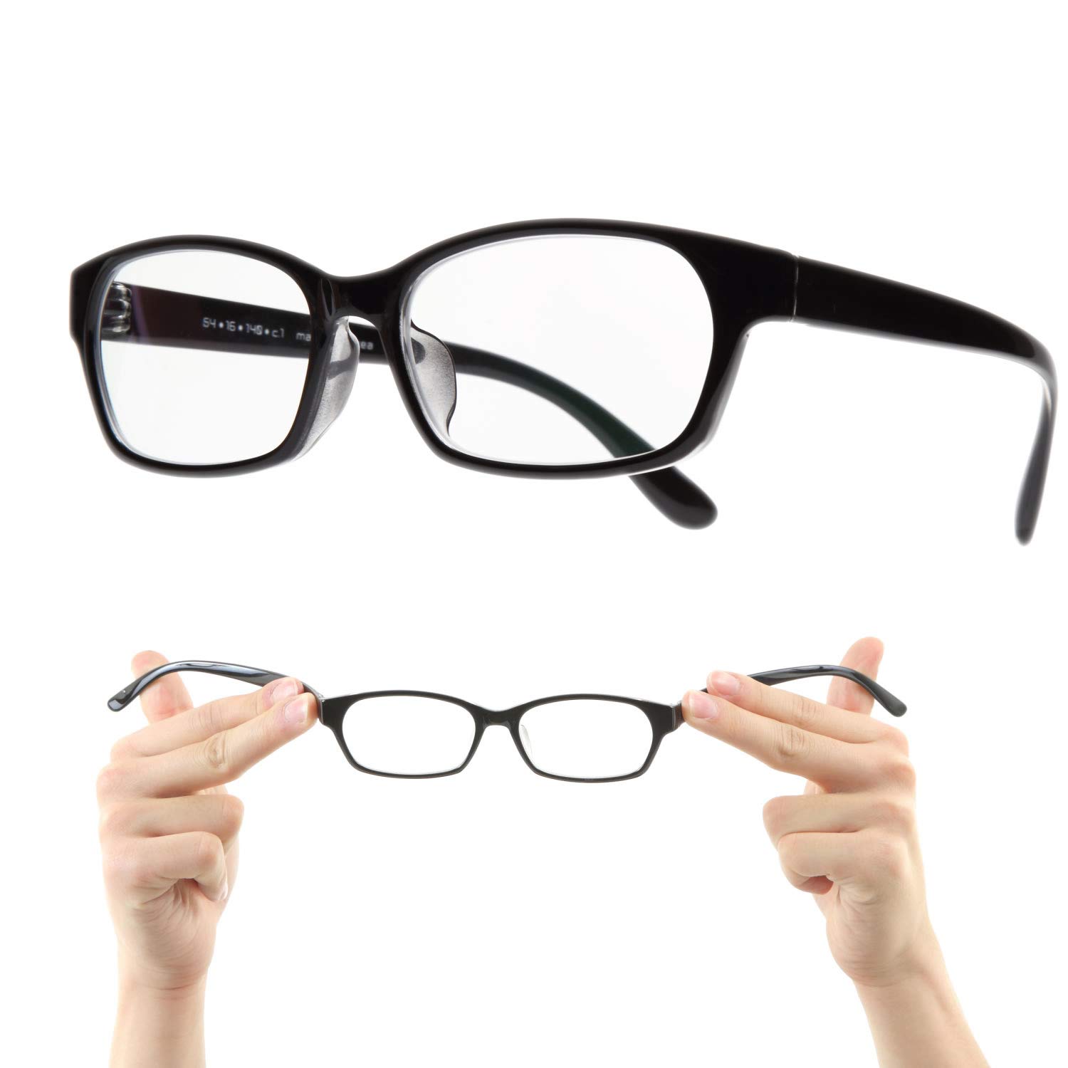 Amazon.co.jp: 【非球面レンズ】拡大鏡 ルーペ 1.6倍(＋2.5相当)ブルー