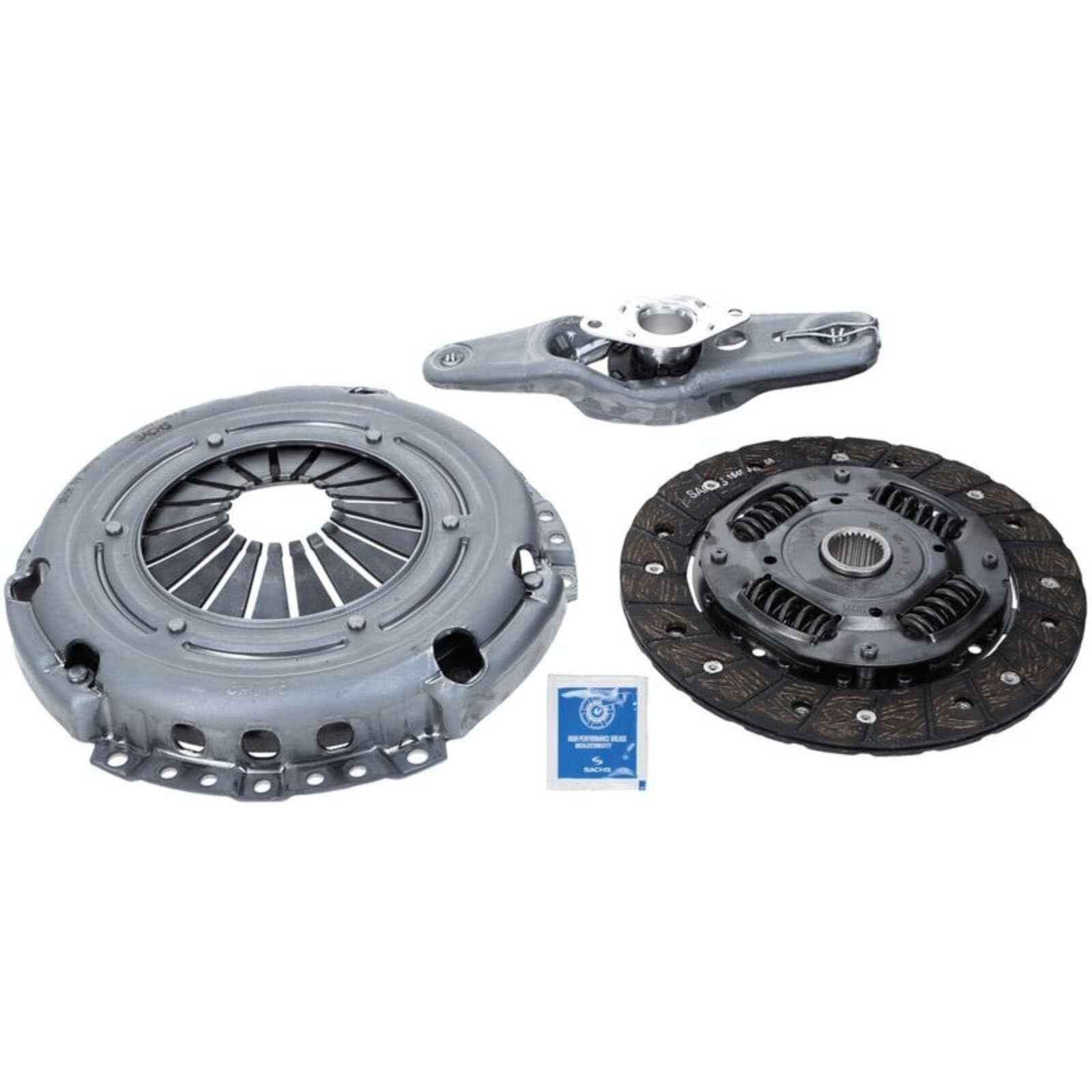 SACHS 3000 950 064 Kit D'Embrayage pour Volkswagen Polo III (6R1, 6C1) 2009-2022 et autres véhicules