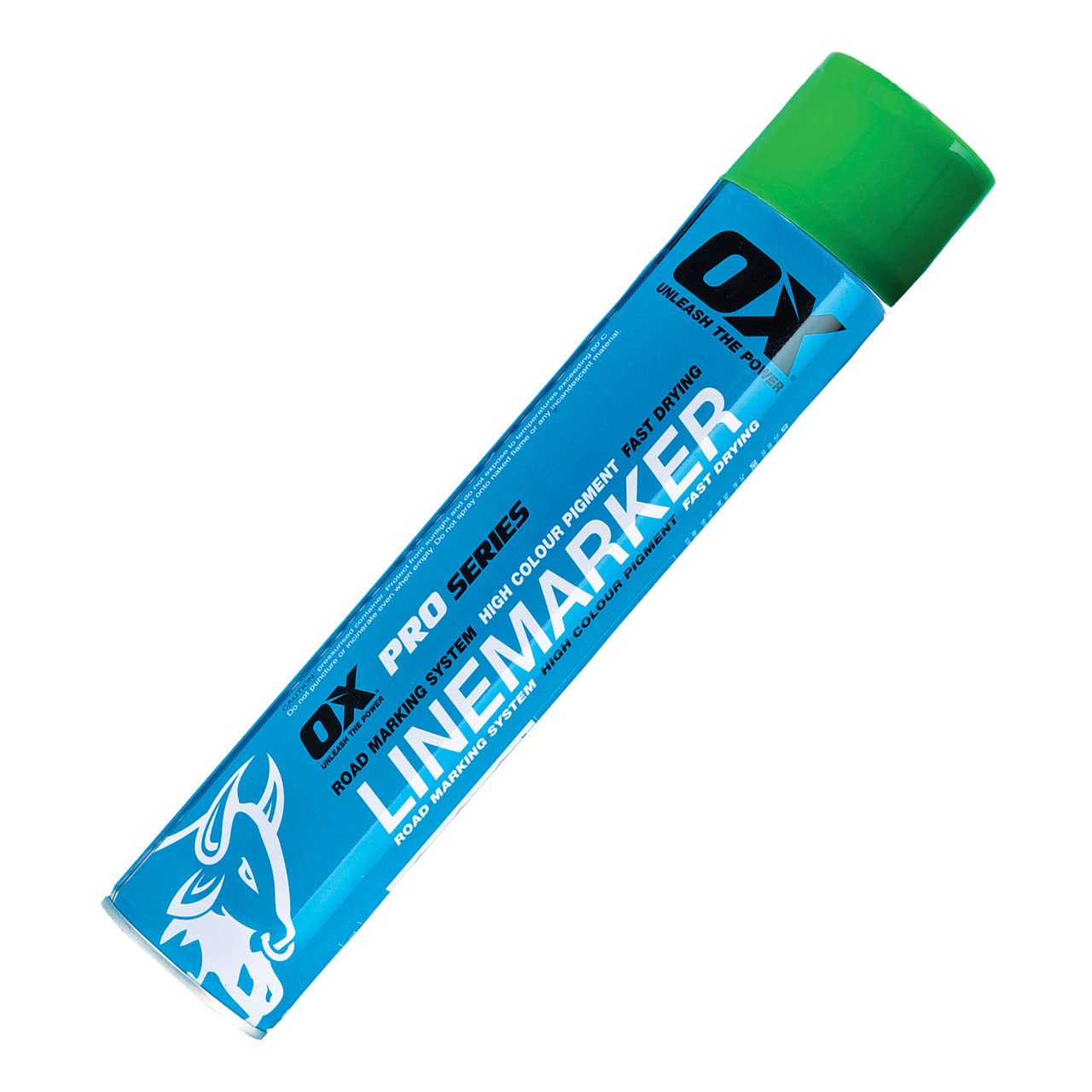 Ox Tools Green Ox 750Ml Permanent Line Marker Spray,