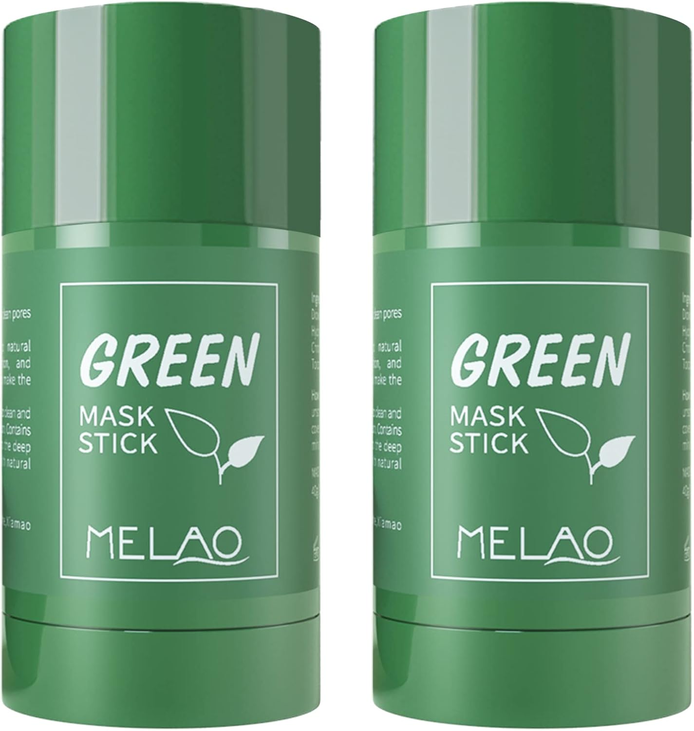 Green Tea Mask Stick for Face, Poreless Deep Cleanse Mask Stick