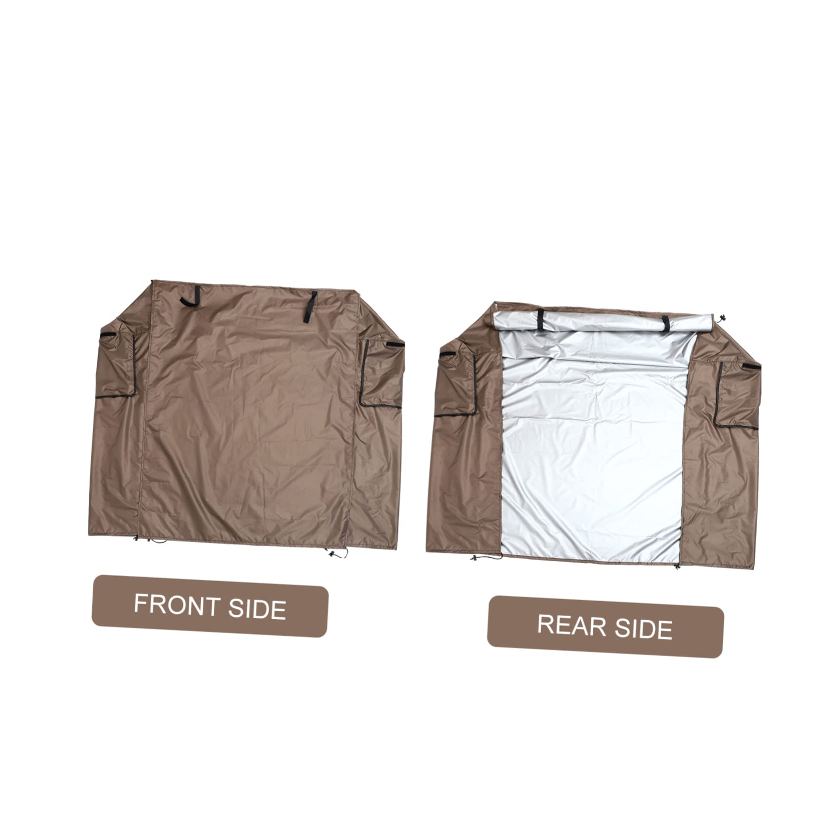 Happyyami Vogelkäfigabdeckung aus Polyester für Außenbereich Schutz für Papageien und Wellensittiche