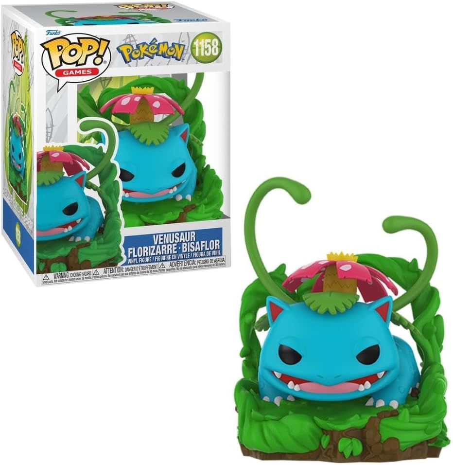 Venusaur Pokemon Premium Funko Pop!