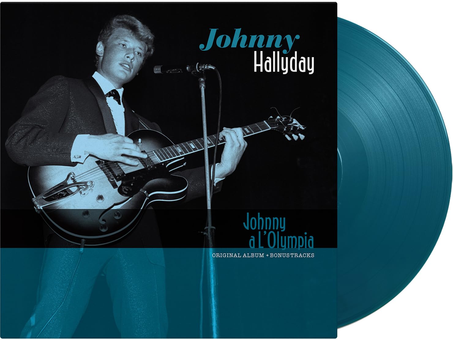 Johnny A L'Olympia [VINYL]