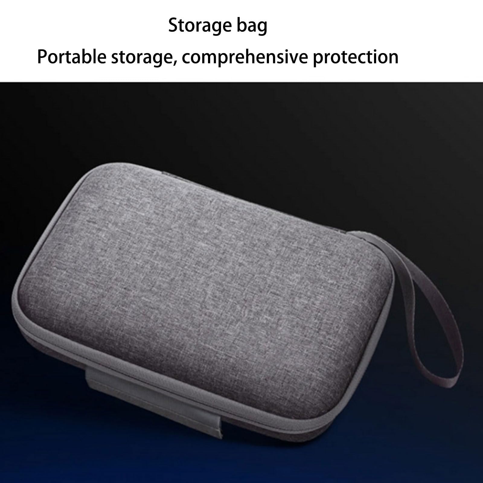 Borsa portatile da viaggio, custodia per fotocamera a 360 gradi e strumento di ricarica, accessori per batteria, organizer per fotocamera