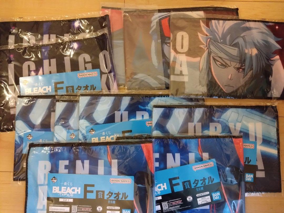 Amazon.co.jp: おまけブリーチ BLEACH 一番くじ フィギュア 4点 セット 