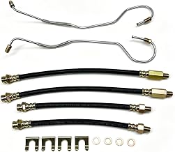 Brake Hose with Lines Kit Fit for Chevrolet Corvette | C2 1965-1967,