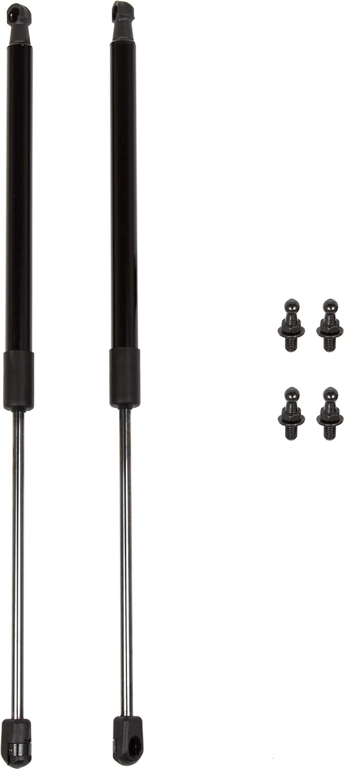 Evergreen E01267 2pcs 6518 Rear Hatch Gas Charged Lift Support Fits 2002-2006 Hyundai Elantra