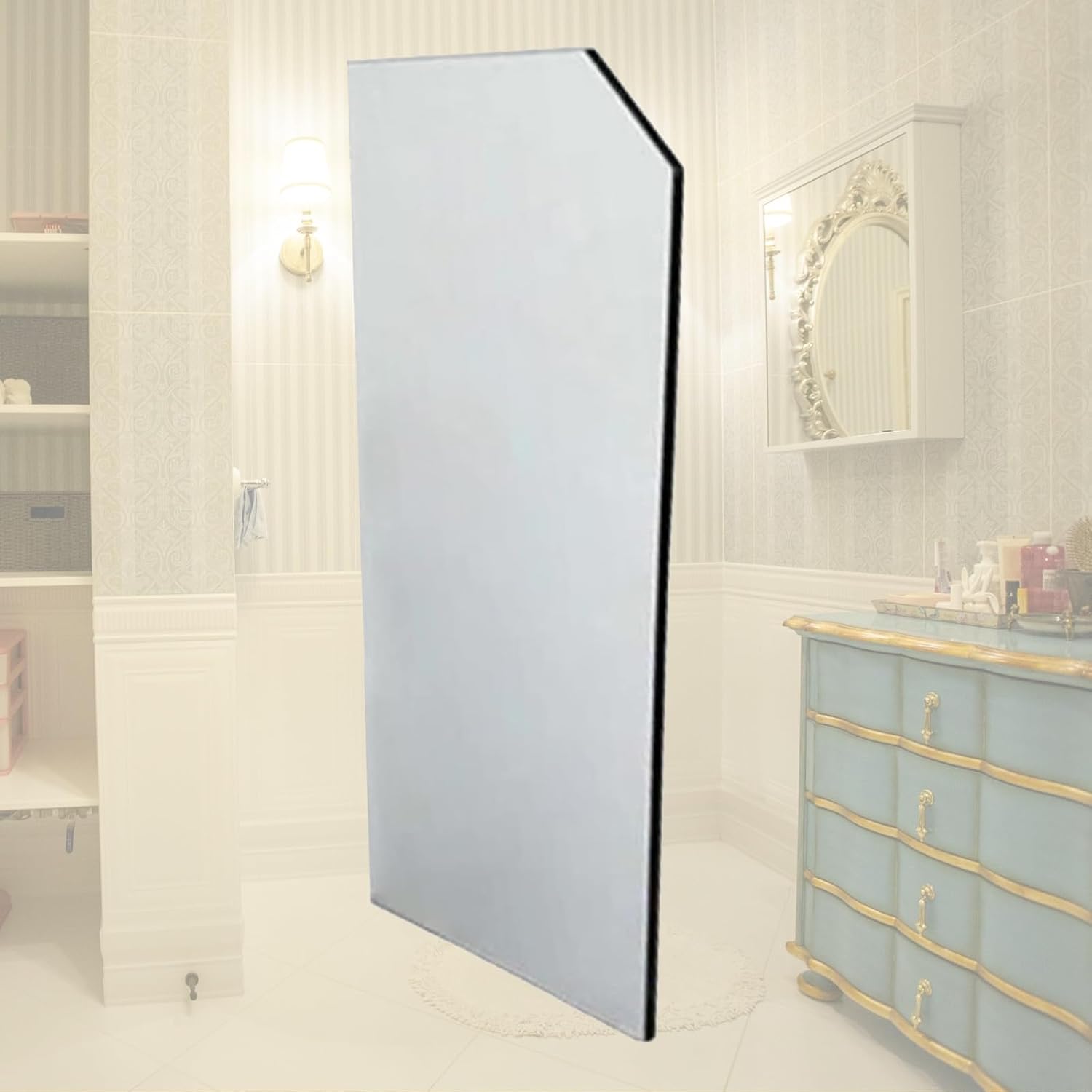 Toilet Partition, Wall-Mounted Urinal Privacy Screen, Public Toilet Partition, Toilet Partition Protection Divider Room Dividers, for Schools/kindergartens/Shopping Malls/Public Pl