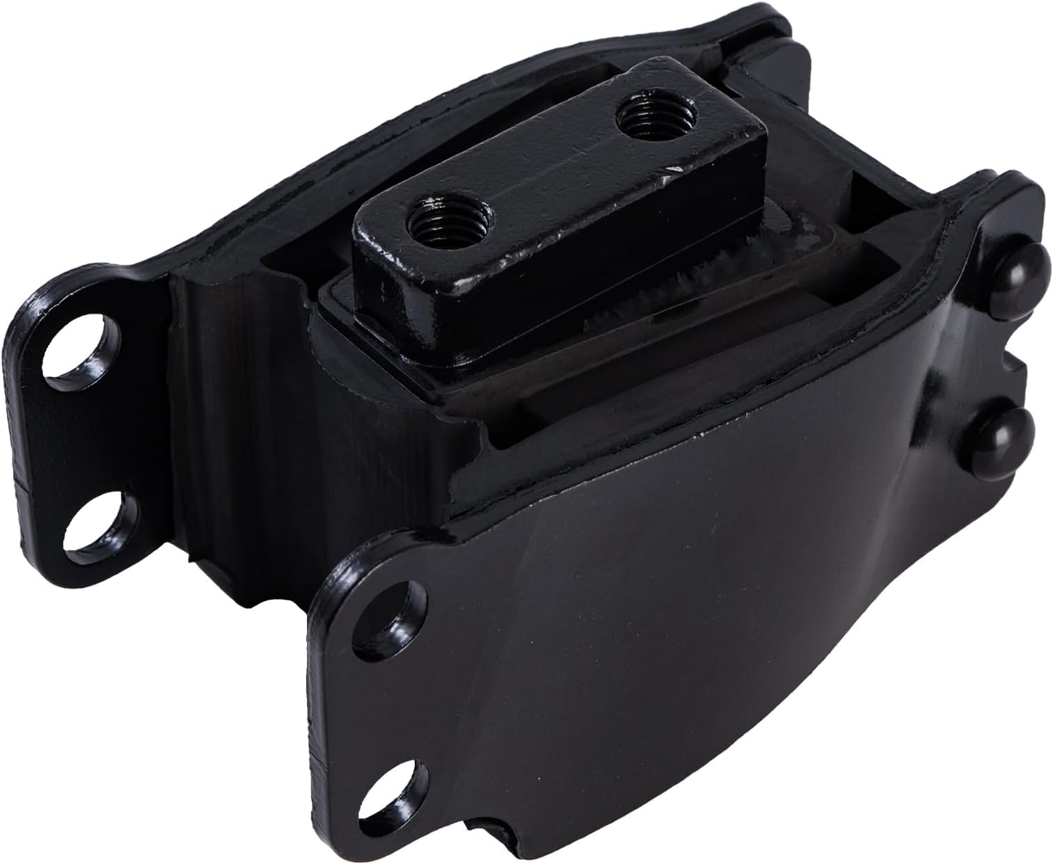 Isolator Motor Mount Replacement for Harley Dyna Super Glide Daytona Convertible Fat Bob FXDL Low Rider Street Bob FXD Wide Street FXDWG 1991-2017 47583-90B (Front)