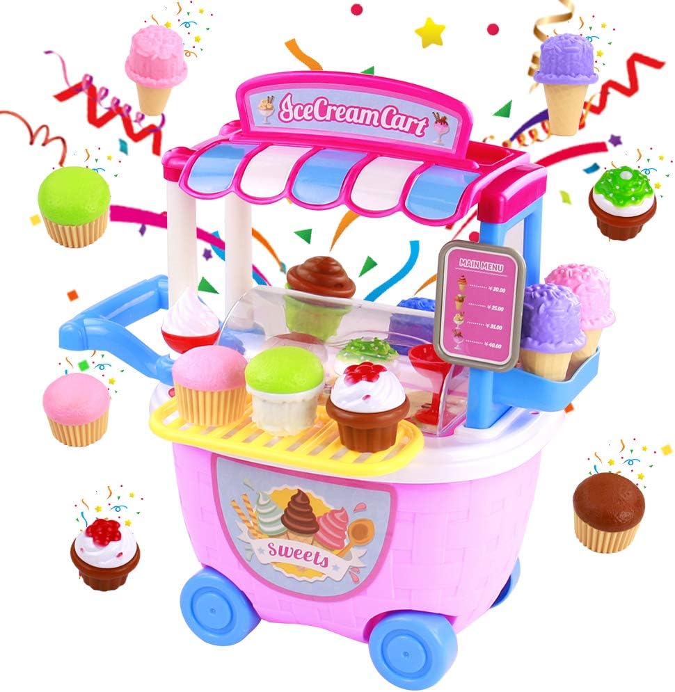 carrello da cucina per bambini