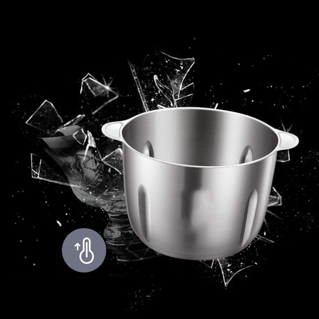 Electric Meat Grinder-Kitchen Mini Food Chopper - Processor, Vegetable Fruit Cutter Onion Slicer Dicer, Robust Stainless Steel Bowl