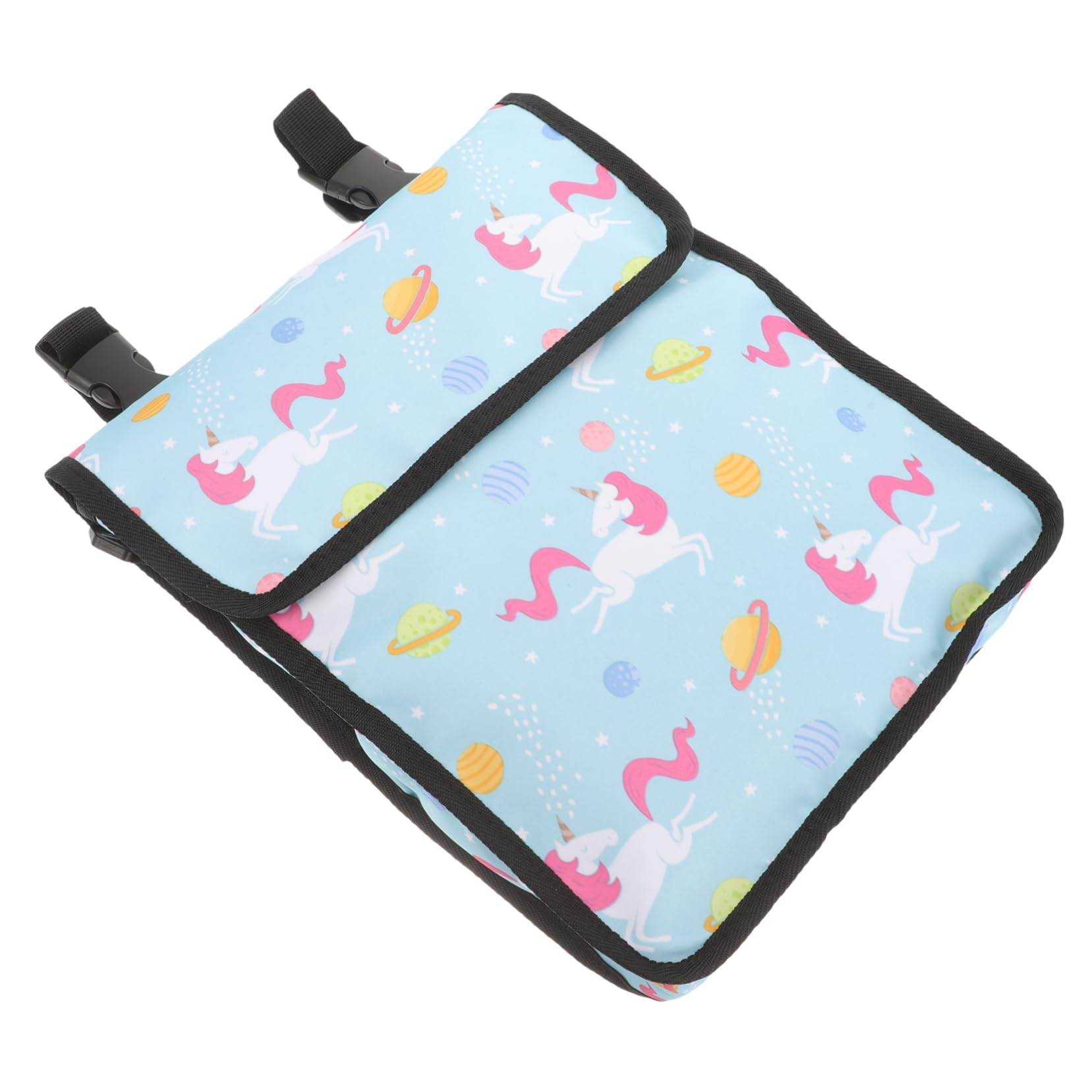 Abaodam 5 Pezzi Borsa per bicicletta manubrio borsa per portapacchi posteriore sacchi all'aperto sospeso borsa portaoggetti per telaio bici borsa appesa per bici telone