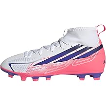 adidas Unisex Kids F50 Hyperfast Club Mid Firm Ground/Multi Ground Football Boots KidsSHOES