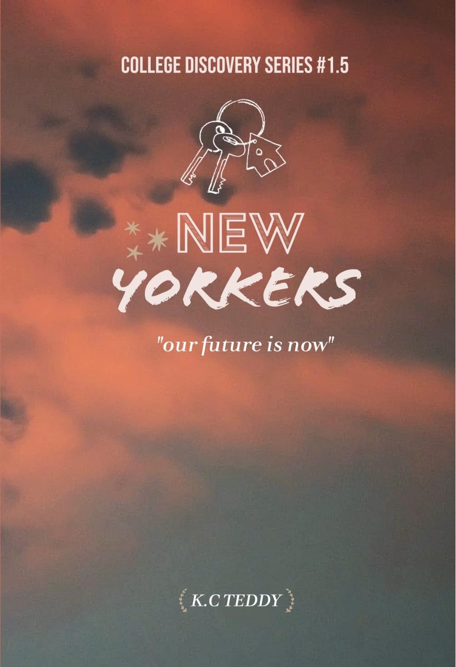 NEW-YORKERS (COLLEGE DISCOVERY SERIES t. 2) (French Edition)