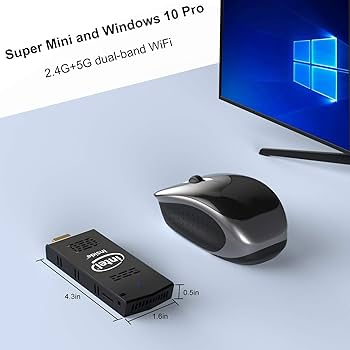 ミニPC COMPUTE STICK Intel Compute Stick mini-computer (with Windows) review