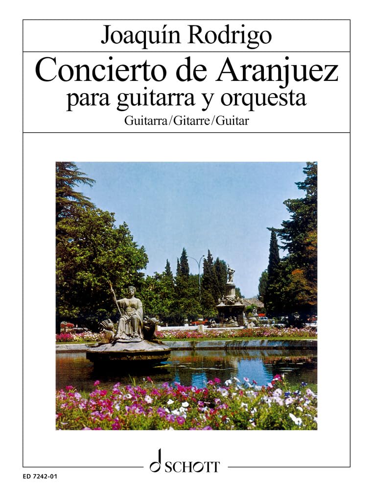 Concierto de Aranjuez: Gitarre und Orchester. Solostimme.
