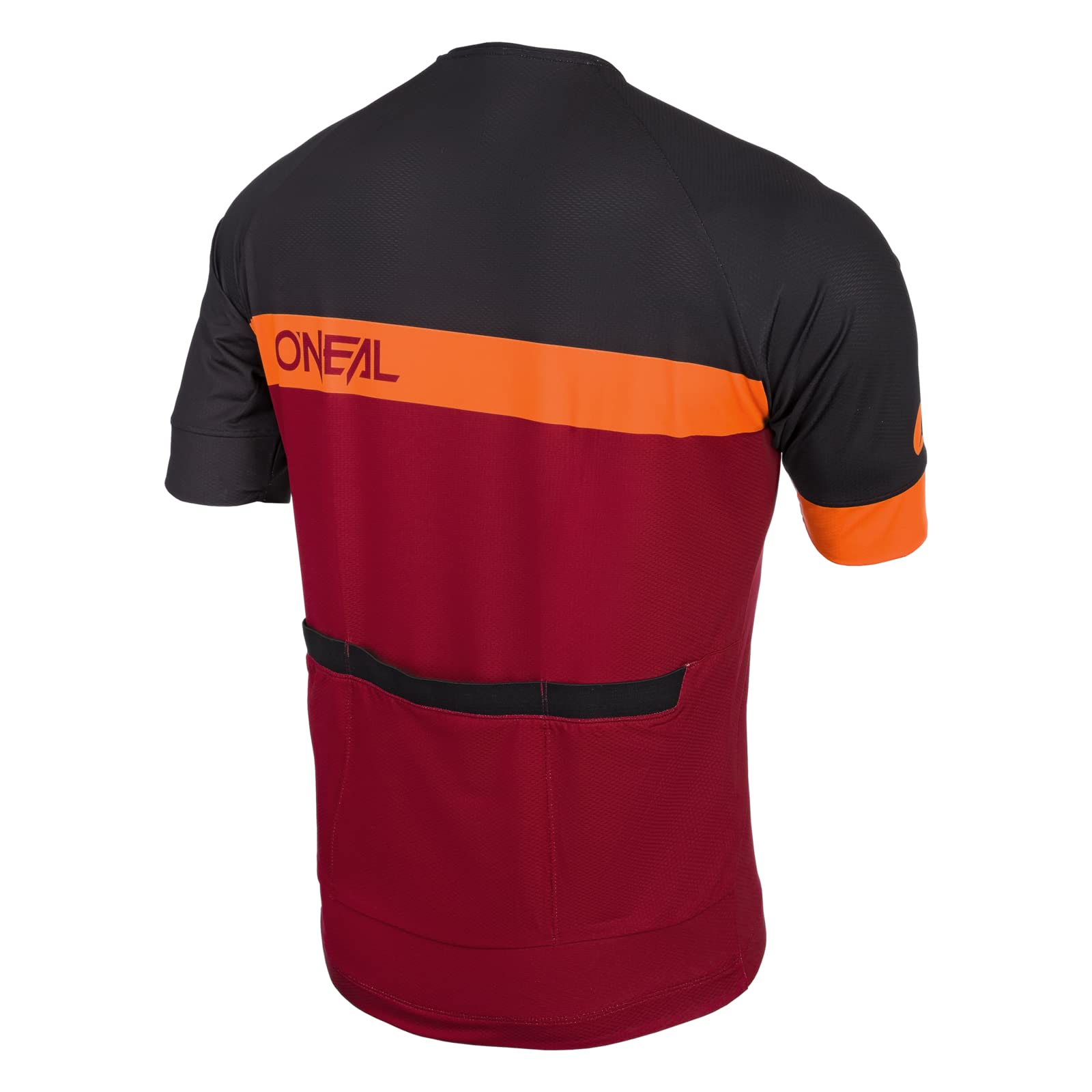 O'NEAL | Mountain Bike Jersey | MTB MX DH Downhill FR Freeride | Całkowicie nowa koszulka z ulepszonych, lekkich i wytrzymałych materiałów | Aerial Jersey Split | Dorosły