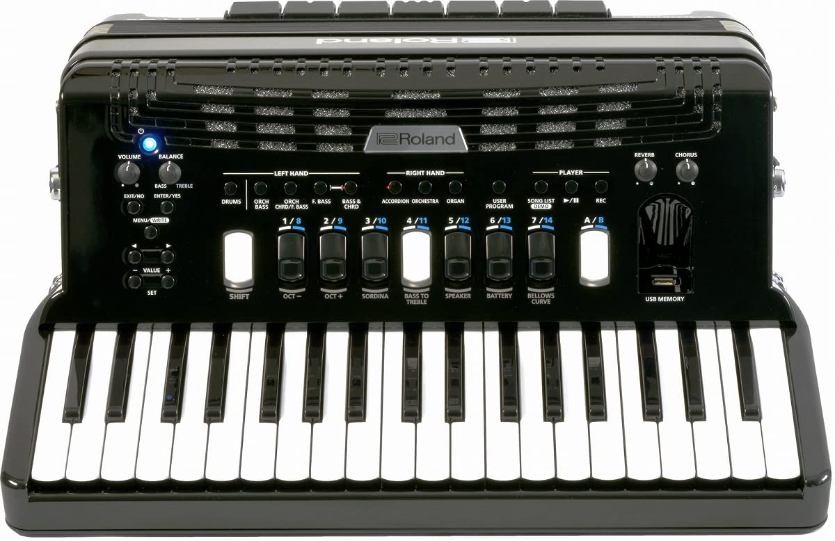 Amazon | Roland ローランド/V-Accordion FR-4X BK【純正ケース BAG-FR
