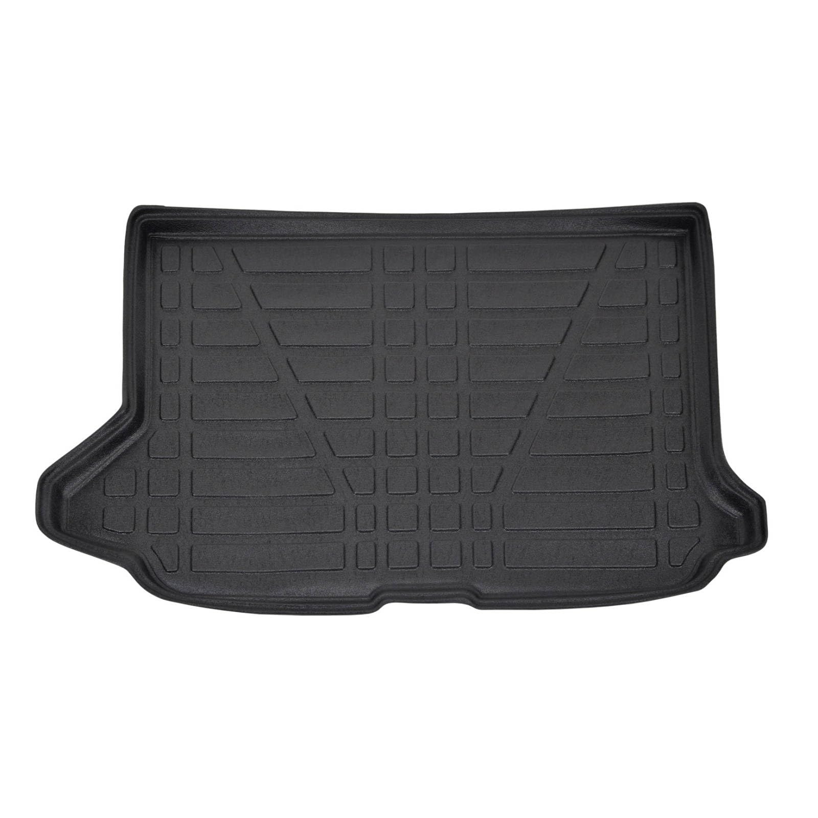 SCOUTT Vasca Bagagliaio per Audi Q2 Dal 2016, in TPE su Misura, Proteggi Baule con Bordo Alto 4 cm, Antiscivolo, Inodore
