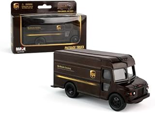 DARON/REALTOY 2011 UPS Package Delivery Truck 1/55 O Scale Diecast Truck