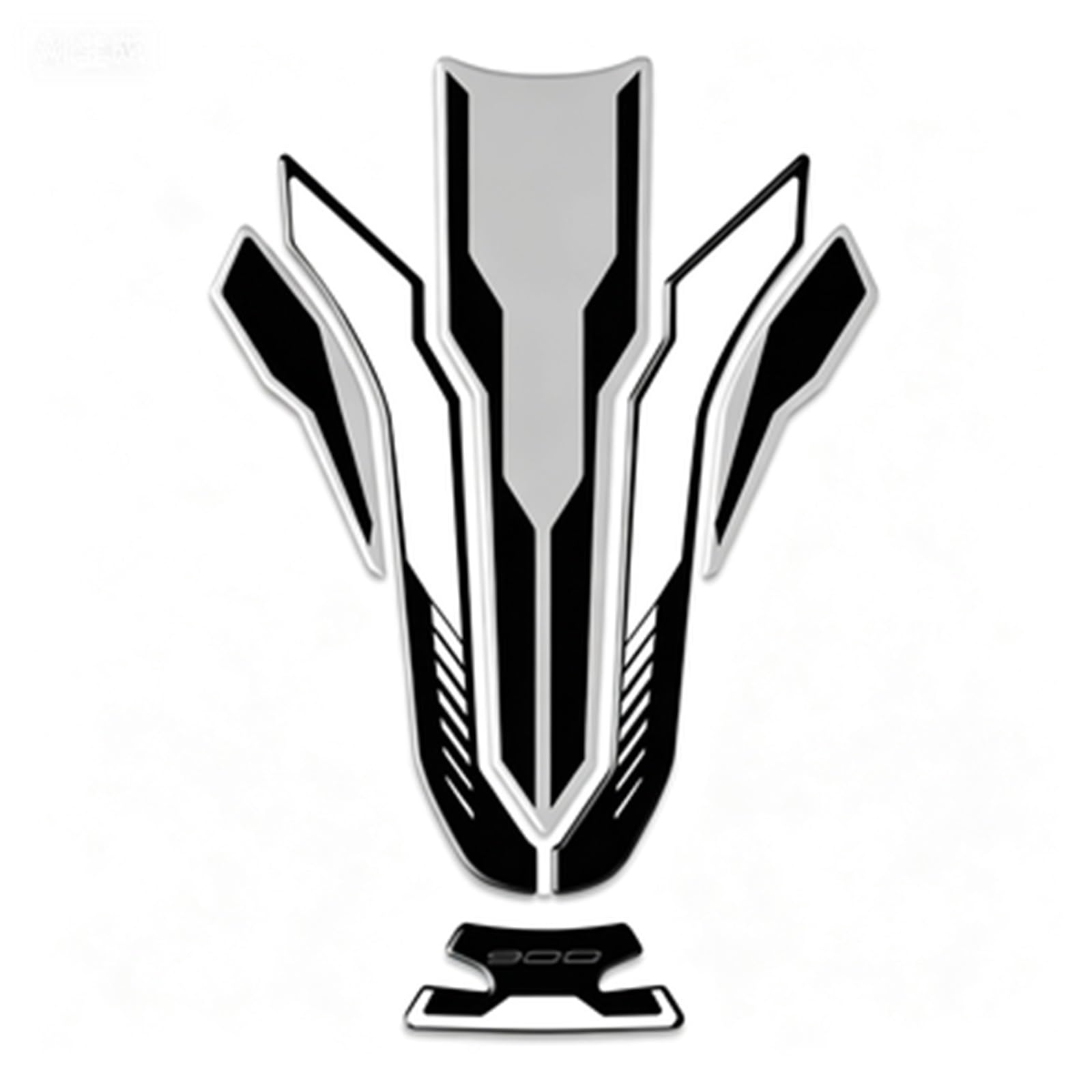 Piwine Color4 Tank Pad Sticker Motorcycle Fuel Protection Decal For Kawasaki For Z 900 2017-2024 2023 2022 2021 2020 Kneepad