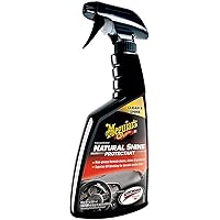 MEGUIAR'S® Rinnovante plastiche e cruscotti Effetto Naturale, 473 ml