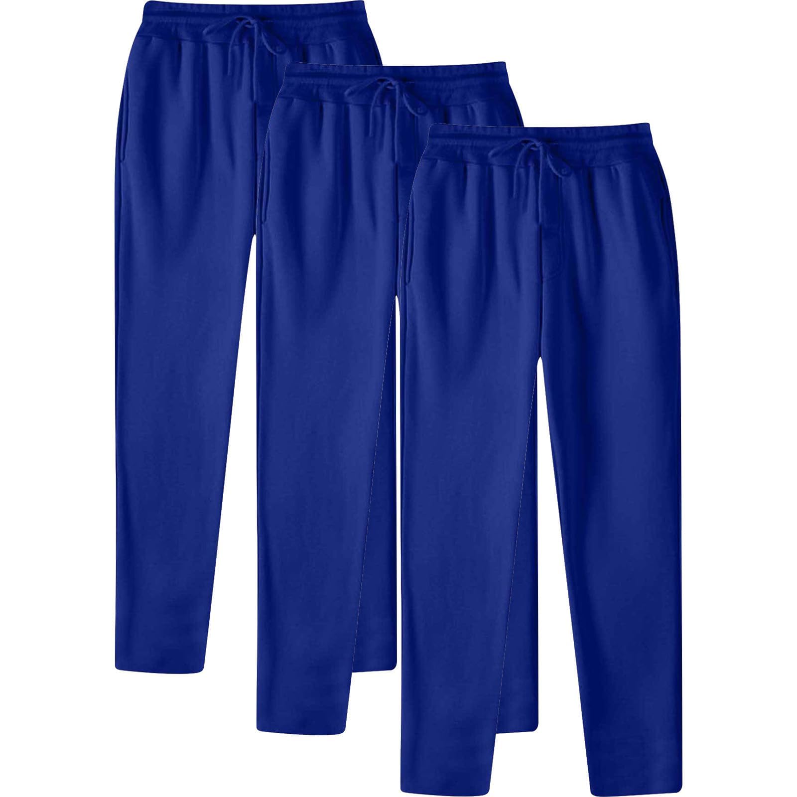 Pantalón Deportivo Hombre Pantalons Chandal Hombre Verano Jogger Pantalonses Deportivos con Bolsillo Modelo Básico Trekking Deporte Running Pantalones Largo Casuales Ligeros
