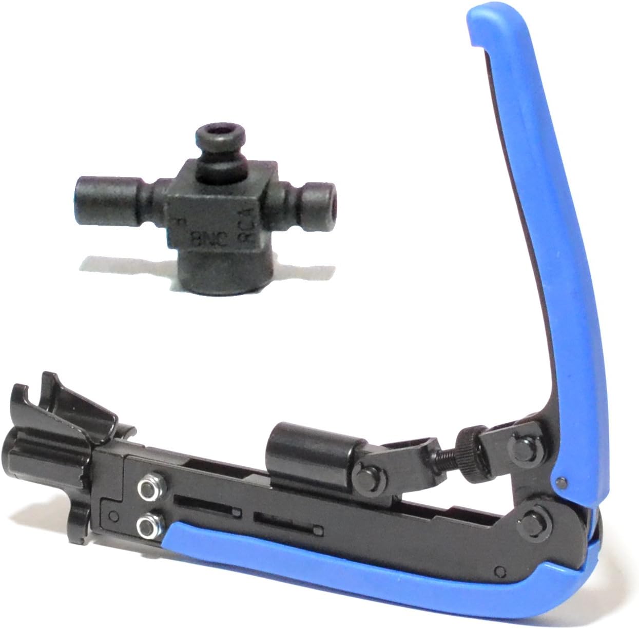 Best Adjustable Compression Tool F/BNC/RCA Connector RG59/RG6/RG7/RG11