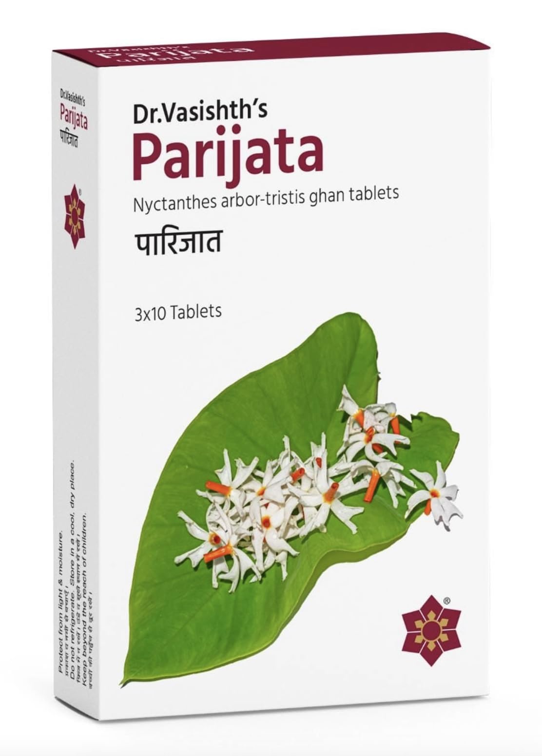 Dr.Vasishth's Parijata Tablets | Back Pain Relief | Exract not Churna | FDCA Approved | 100% Ayurvedic (30 Tablets)-image-46