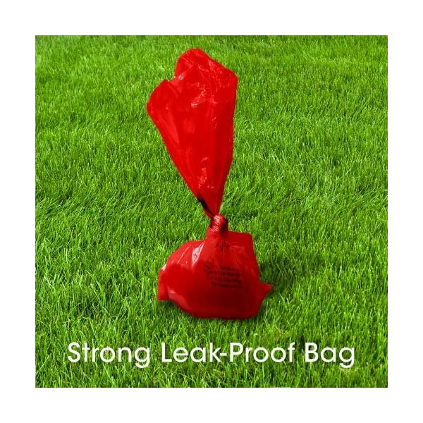 Bags On Board Dog Poo Bags | Strong, Leak Proof Dog Waste Bags | Triple Berry Scent | 140 Bags Bags On Board Dog Poo Bags | Strong, Leak Proof Dog Waste Bags | Triple Berry Scent | 140 Bags