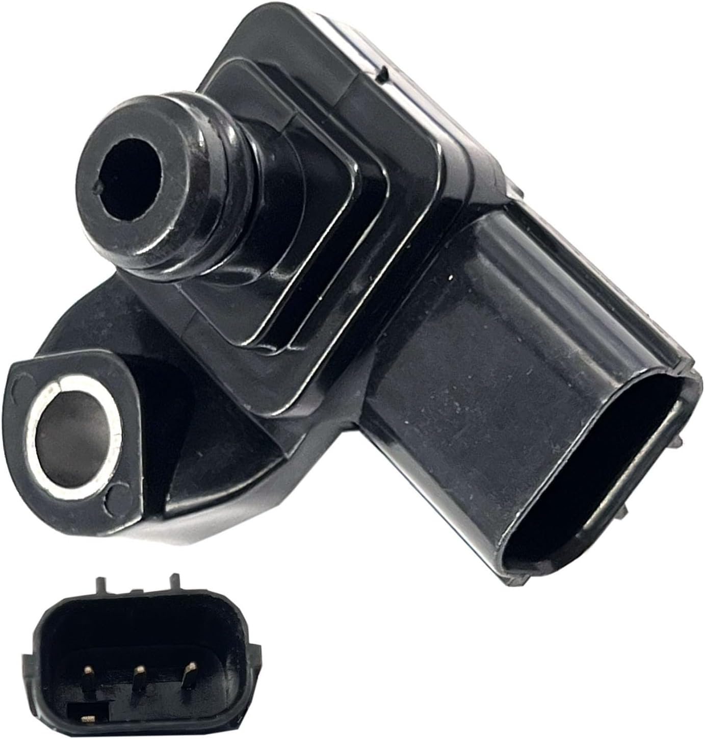 DEVMO MAP Manifold Absolute Pressure Sensor Compatible with 2015+ S60 S80 S90 XC40 XC90 XC60 XC70 V60 V90 2.0L Turbocharged 31372487