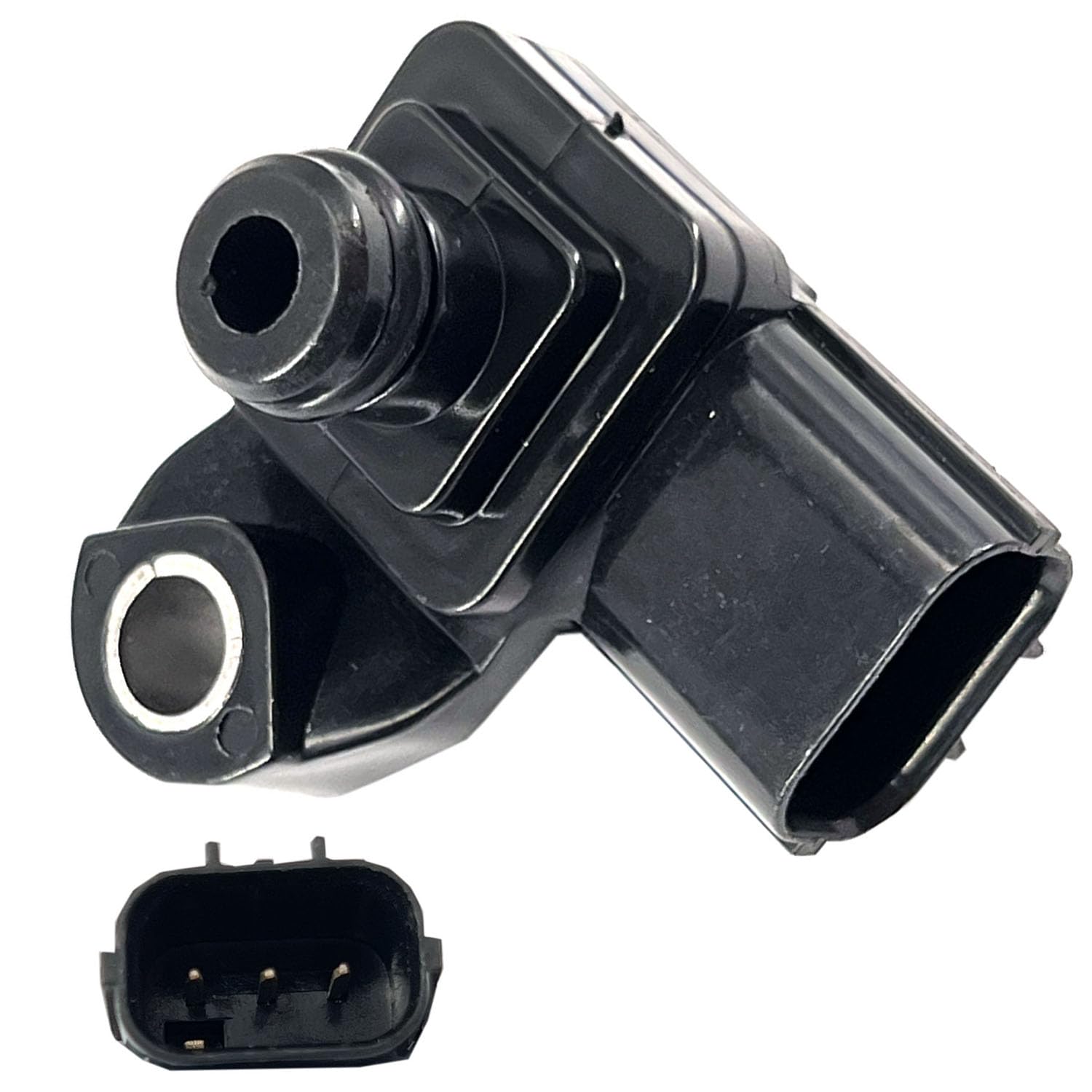 DEVMO MAP Manifold Absolute Pressure Sensor Compatible with 2015+ S60 S80 S90 XC40 XC90 XC60 XC70 V60 V90 2.0L Turbocharged 31372487