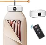 Portable Clothes Dryer,Mini Laundry Dryers with Remote Control, Small Compact Foldable Electric Drying Machine with Dry Bag for Travel,RV, Home,Apartment