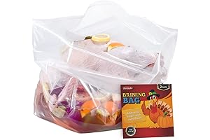 Turkey Brining Kit - Extra Large Brining Bags for 35lb Turkey
