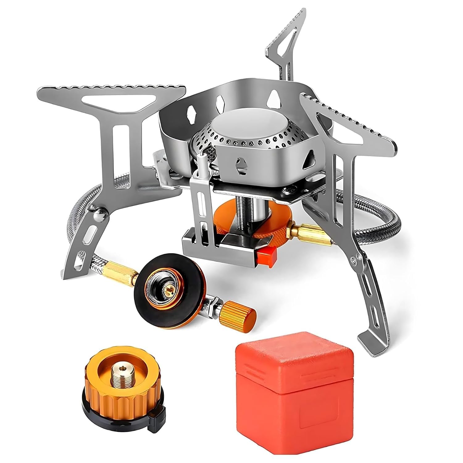 See full amazon price history chart for BISONBERG Camping Stove Burner | Portable Gas Stove | Butane Gas Burner For Outdoor Camping, Hiking, Picnic, Mini gas stove, Stainless Steel body | Folding Furnace, Camping Equipment With Pouch A20 BISONBERG Camping Stove Burner | Portable Gas Stove | Butane Gas Burner For Outdoor Camping, Hiking, Picnic, Mini gas stove, Stainless Steel body | Folding Furnace, Camping Equipment With Pouch A20 (B0BB798CX3) Amazon Price History, Amazon Price Tracker