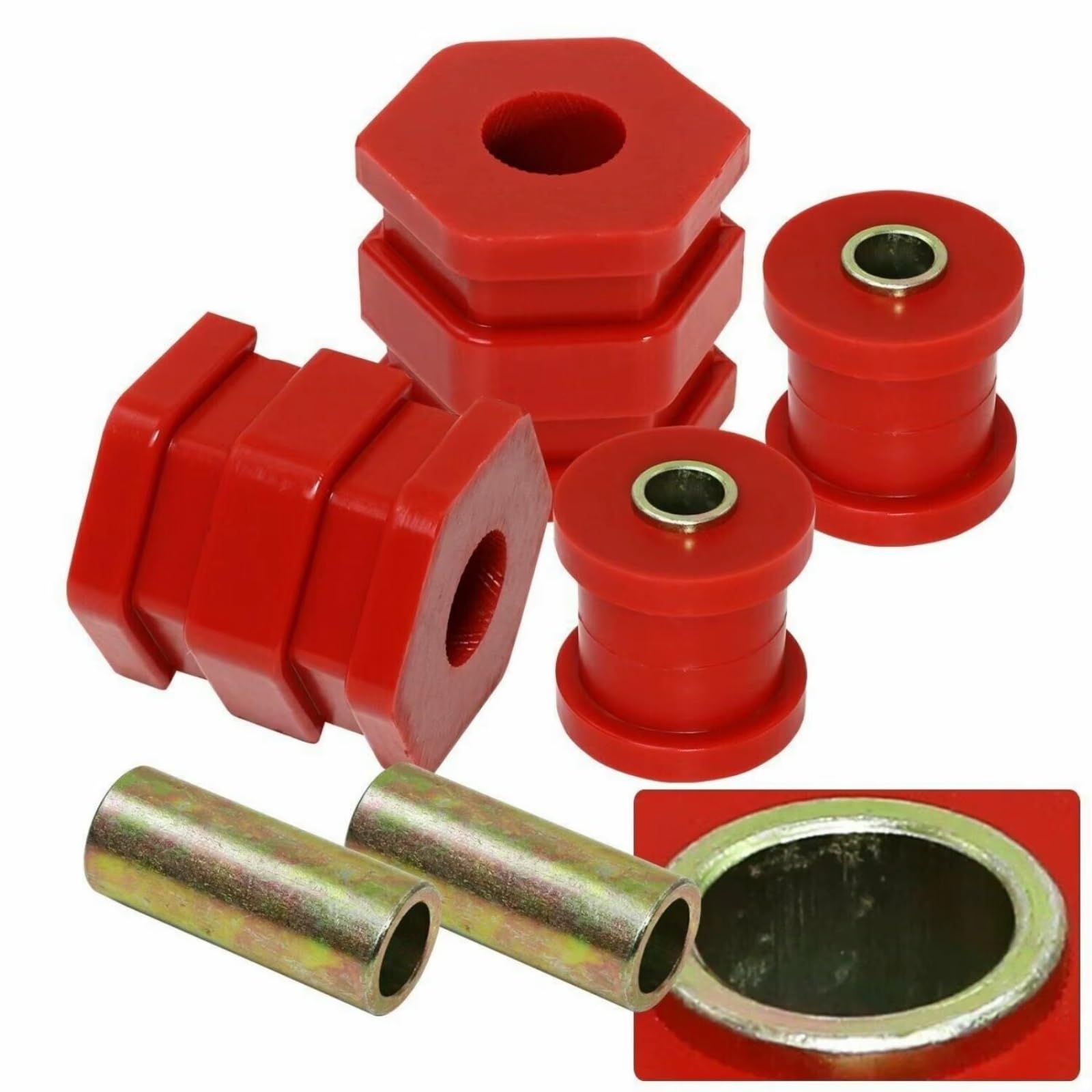 Compatible Con Civic 1999-2000 Non SI Para CR-V 4wd 1997-2001 Buje De Barra Estabilizadora Delantera Inferior Adecuado 8-218