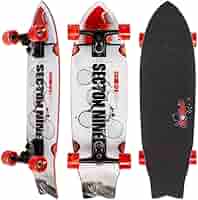 Amazon | Sector 9 Wavepark 30.3インチクルーザー。 | Sector 9