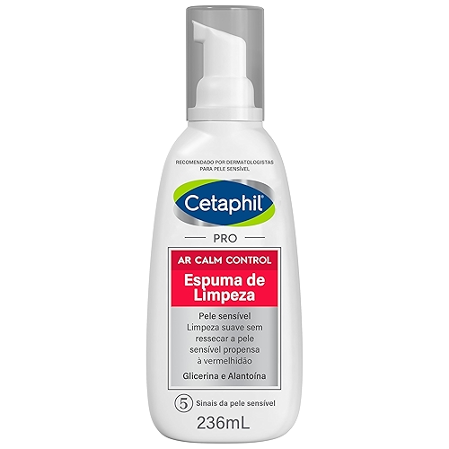 Cetaphil Pro AR Calm Control Espuma De Limpeza Facial 236ml Cetaphil Pro AR Calm Control Espuma De Limpeza Facial 236ml