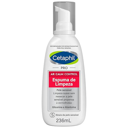 Cetaphil Pro AR Calm Control Espuma De Limpeza Facial 236ml