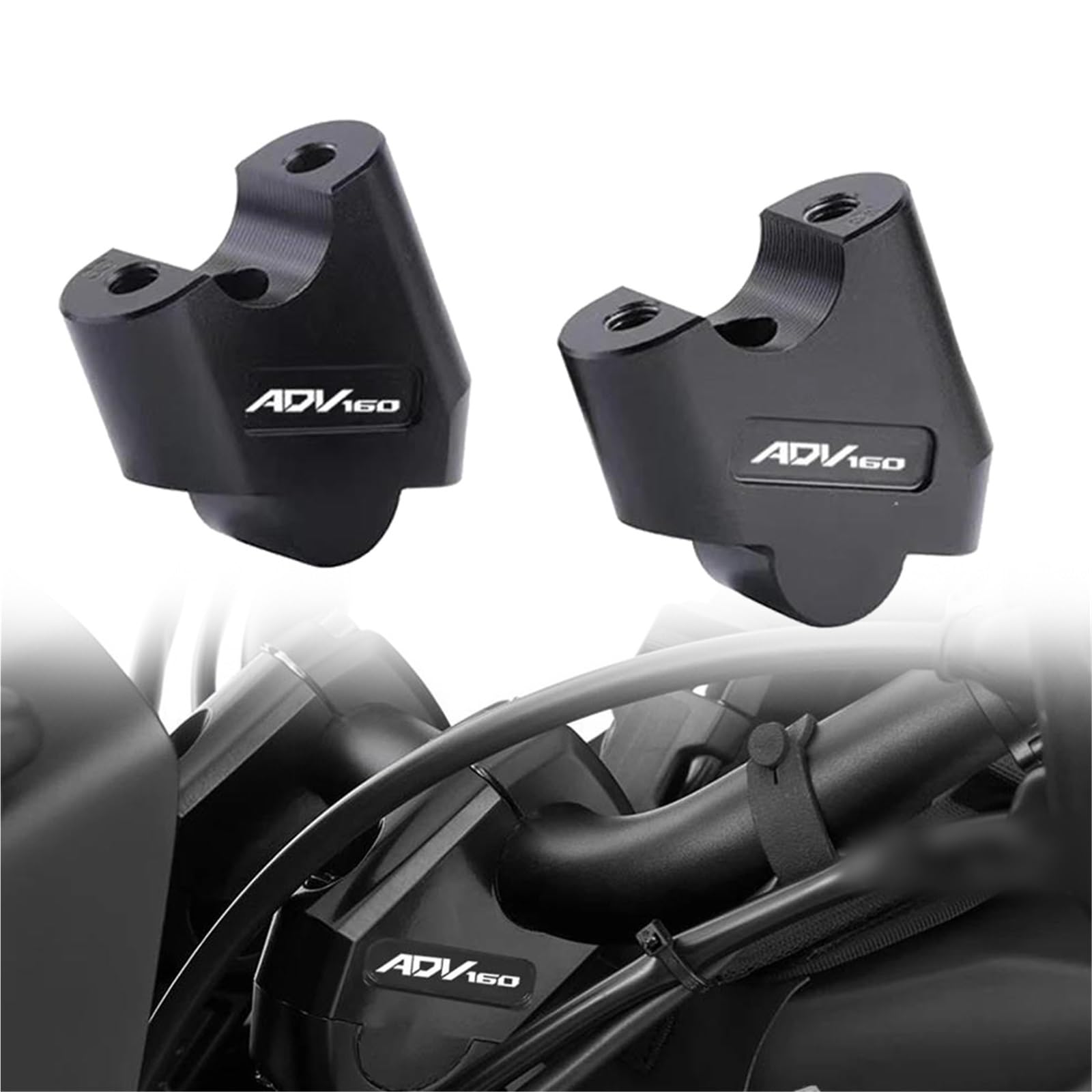 Accessoires de moto pour ADV160 2023 : Améliorez le confort de conduite lors de vos trajets
