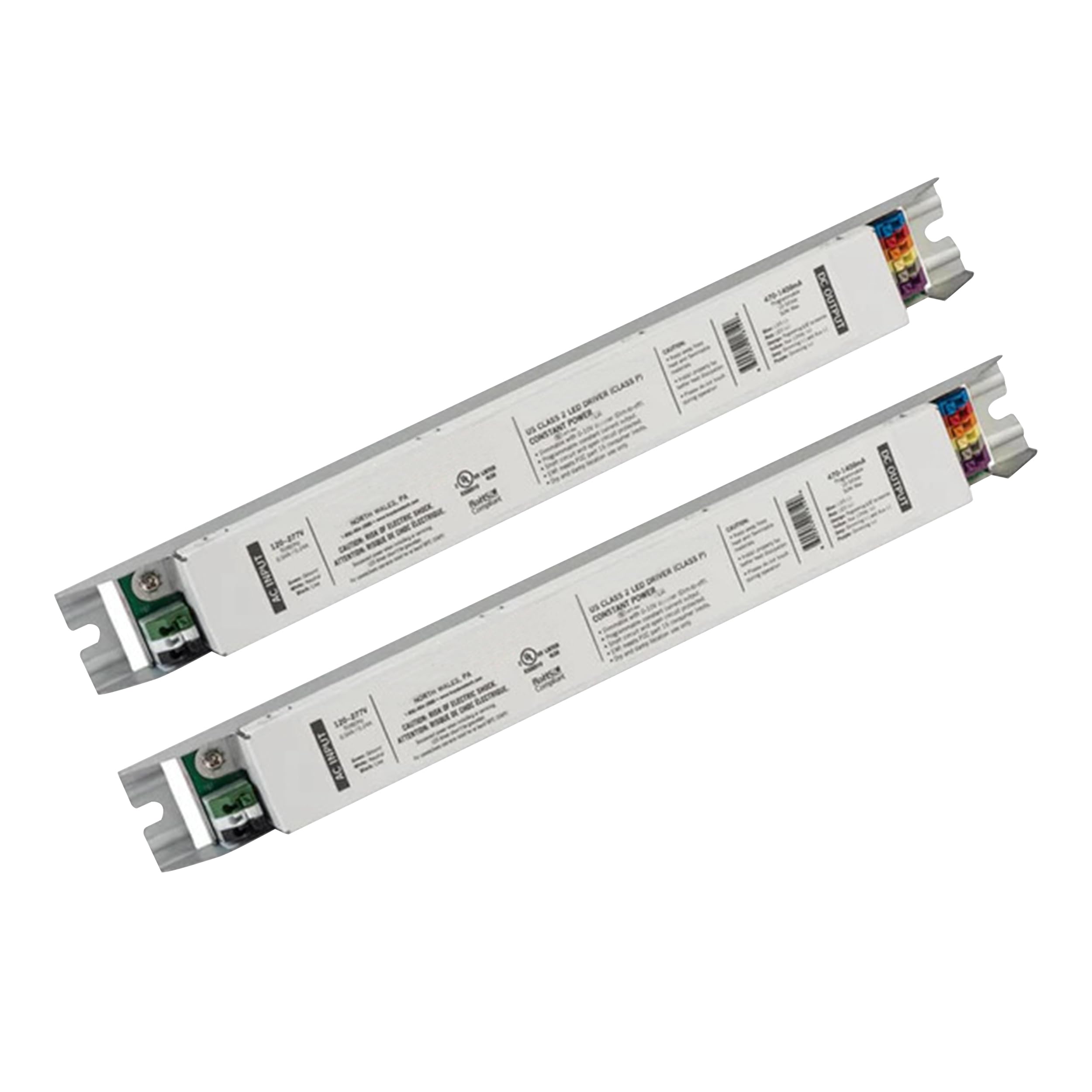 OHLECTRIC 2 Pack - 100 Watt Replacement for OTI 100/120-277/1A4 DIM L | Dimmable Constant Current Programmable Linear LED Driver | Supports 120-277